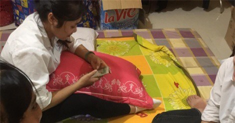 Chủ nhà nghỉ mở cửa cho sĩ tử ở miễn phí