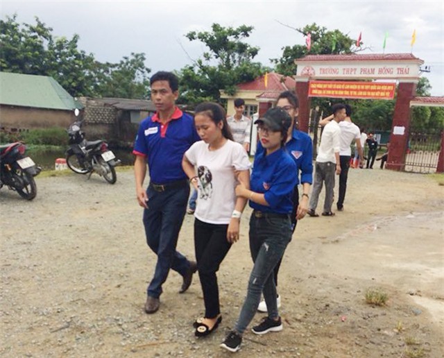 Đau đột xuất, học sinh giỏi lỡ kỳ thi THPT quốc gia