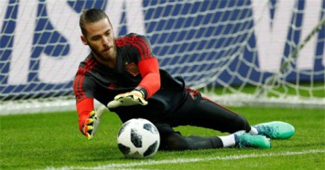 De Gea chưa có pha cứu thua nào tại World Cup 2018
