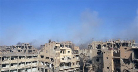 ĐIỂM TIN THẾ GIỚI: Quân đội Syria giải phóng thêm một khu vực rộng lớn gần biên giới Iraq, Iran cáo buộc Mỹ “ép” Tehran rút khỏi JCPOA