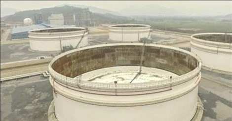 Doanh nghiệp “nội” đầu tiên gia công và lắp đặt bồn chứa LNG