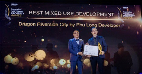 Phú Long đạt 7 giải thưởng tại PropertyGuru Vietnam Property Award 2018
