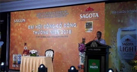 Sabibeco đổi tên thành công ty cổ phần Tập đoàn Bia Sài Gòn
