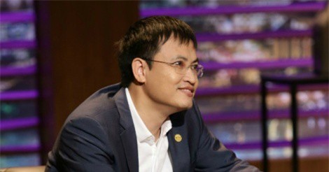 Shark Trần Anh Vương thích sự mộc mạc nhưng đầy đam mê của startup