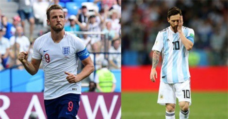 Thi đấu 153 phút, Harry Kane ghi bàn bằng 4 kỳ World Cup của Messi