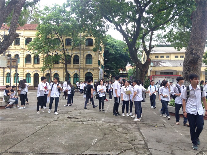 Thi THPT: Tâm lý không trĩu nặng