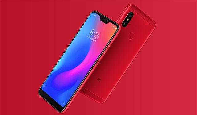 Xiaomi Redmi 6 Pro: Màn hình tai thỏ, S625, RAM 4GB, giá từ 3,5 triệu đồng