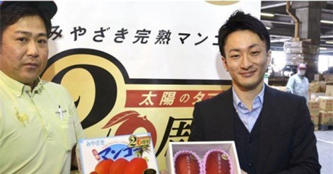 Xoài đỏ xa xỉ nhất thế giới giá 1,7 triệu/kg khiến chị em phát sốt