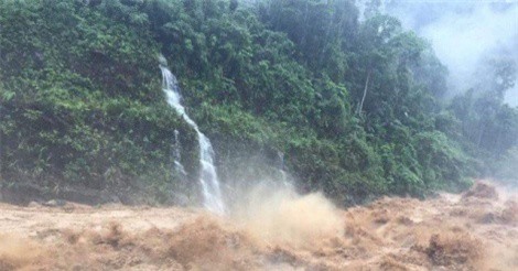 26 người chết và mất tích do mưa lũ ở miền núi phía Bắc