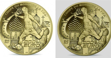 Bộ sưu tập tiền kỷ niệm World Cup 2018 các nước