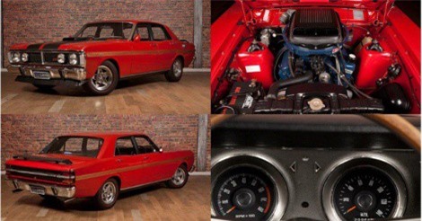 Chiếc ô tô cổ lỗ sỹ 47 năm tuổi này vừa được bán giá "khủng" 17,3 tỷ đồng