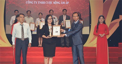 Cozy đạt giải 'Thương hiệu tiêu biểu châu Á - Thái Bình Dương 2018'