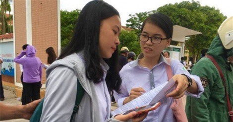 Đề thi tiếng Anh THPT quốc gia 2018: Điểm cao ít, phổ điểm trung bình là 4- 5