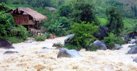 DỰ BÁO THỜI TIẾT (26/6): Bắc Bộ có mưa to, đề phòng lũ quét và sạt lở đất ở các tỉnh phía Tây Bắc