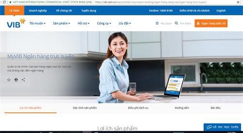 Đường dây nóng của Ngân hàng VIB chưa kịp thời hỗ trợ khách hàng