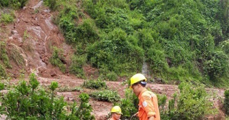 EVNNPC ngừng cấp điện cho 13.000 khách hàng tại 9 huyện miền núi phía Bắc do mưa lũ