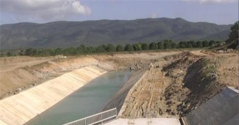 Giải quyết căn bản khô hạn tại Ninh Thuận với công trình thủy lợi trọng điểm