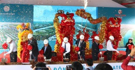 Khởi công Khu đô thị Waterpoint 355ha