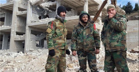 Khủng bố đầu hàng, quân đội Syria thắng lớn ở Dara'a