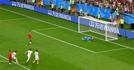 Kỉ lục penalty tại một kì World Cup chính thức bị phá