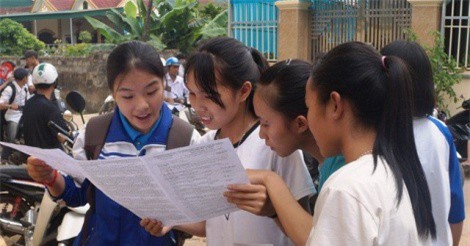 Môn Hóa THPT quốc gia: Phải học lực giỏi may ra mới đạt 8 điểm