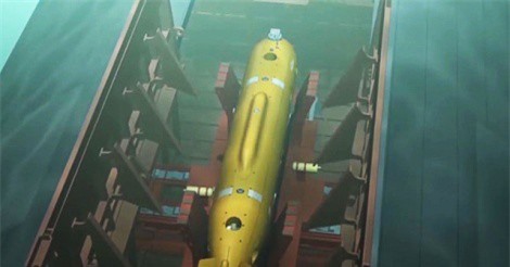 Nga tính sáng chế siêu ngư lôi hạt nhân có thể tạo sóng thần