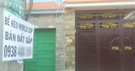 Nhà đất, ôtô, thú cưng gắn mác thua độ World Cup để dễ bán