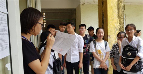Sáng nay, hơn 340.000 thí sinh dự Bài thi Khoa học tự nhiên THPT quốc gia