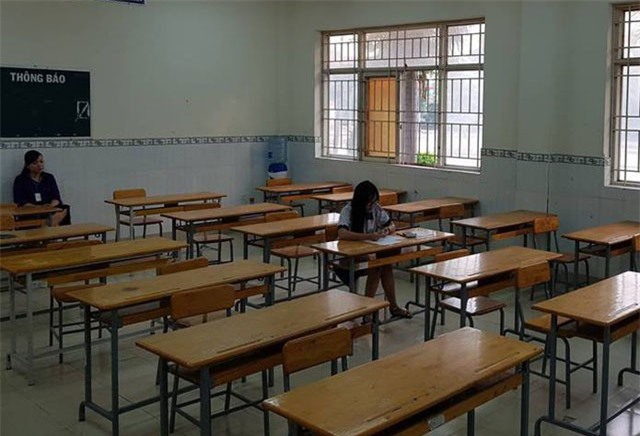 TPHCM: Cả điểm thi chỉ có 1 thí sinh