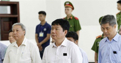 Y án sơ thẩm, tuyên phạt ông Đinh La Thăng 18 năm tù