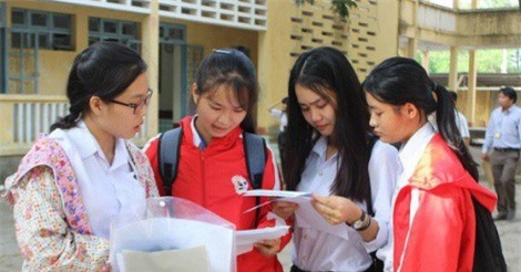 Chiều nay, Bộ GD&ĐT sẽ công bố đáp án chính thức các môn thi THPT quốc gia 2018