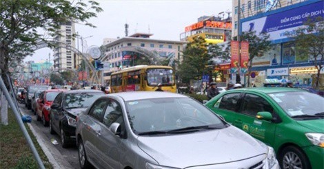 Đà Nẵng xây dựng bãi đỗ xe kết cấu thép lắp ghép 6 tầng