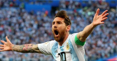 Ghi bàn vào lưới Nigeria, Messi lập 2 kỷ lục đáng nể