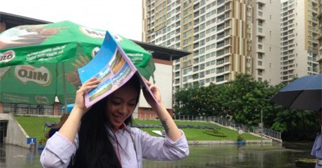 Hà Nội: Thí sinh thích thú với đề thi tổ hợp Khoa học Xã hội