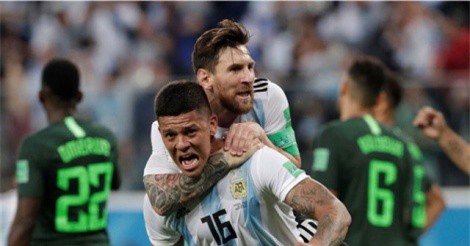 Kết quả, BXH World Cup đêm 26/6, rạng sáng 27/6: Xác định 4 cặp đấu tại vòng 1/8