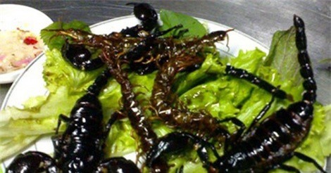 "Khóc thét" với đặc sản An Giang