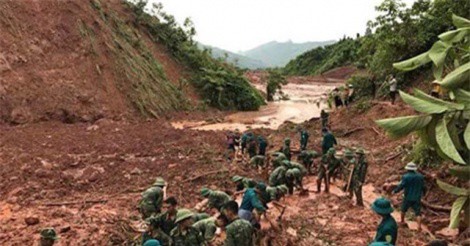 Lai Châu: 2 thi thể được tìm thấy, 9 người vẫn mất tích