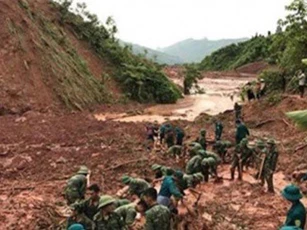 Lai Châu: 2 thi thể được tìm thấy, 9 người vẫn mất tích