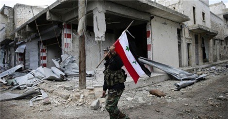 Quân đội Syria chiếm căn cứ chiến lược của khủng bố ở Dara'a