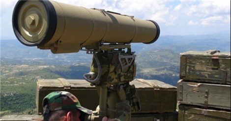 Quân đội Syria dùng tên lửa mới của Nga kết liễu phiến quân