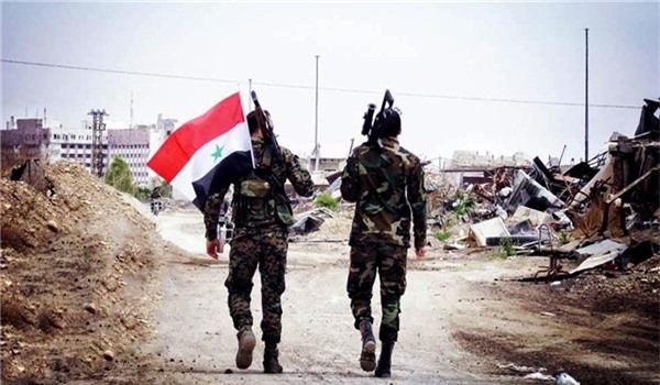 Quân đội Syria hất cẳng khủng bố, chiếm khu vực 130km vuông ở Dara'a và Sweida