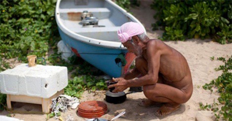 'Robinson' Nhật Bản bị ép rời khỏi hoang đảo