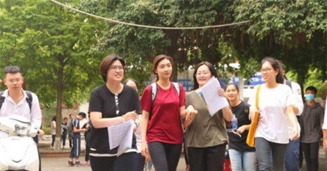 Sáng nay, gần 450.000 thí sinh làm bài thi tổ hợp Khoa học xã hội