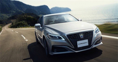 Toyota Crown thế hệ mới giá từ 41.800 USD