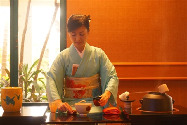 Trà đạo - đỉnh cao nghệ thuật ẩm thực của người Nhật Bản