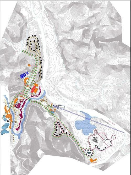   Trên 250 tỷ đồng đầu tư Dự án suối nước nóng Bang