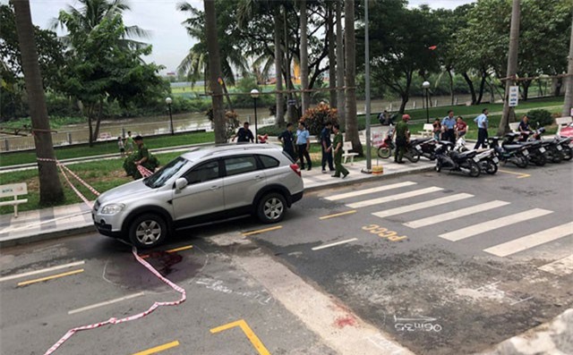 Trưởng Ban Quản lý Chung cư bị đâm chết: Nghi phạm khai do ghen tuông