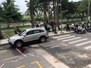 Trưởng Ban Quản lý Chung cư bị đâm chết: Nghi phạm khai do ghen tuông
