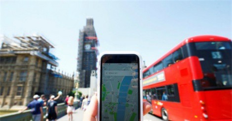 Uber xin thêm được 15 tháng hoạt động ở London