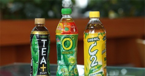 Bán trà đóng chai, Tân Hiệp Phát, URC thu hàng nghìn tỷ mỗi năm